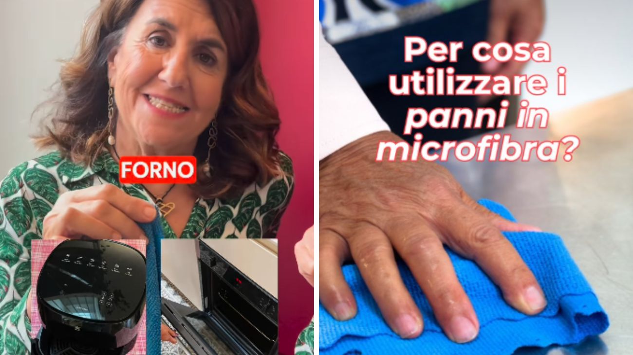 panno in microfibra