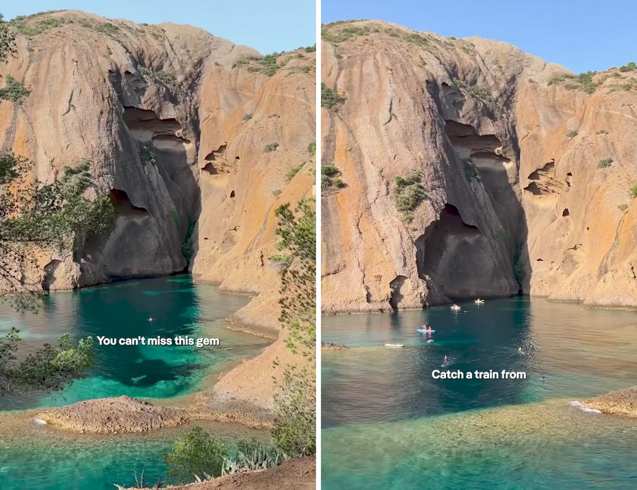Questa località nel sud della Francia è una perla nascosta, perlopiù sconosciuta agli italiani.