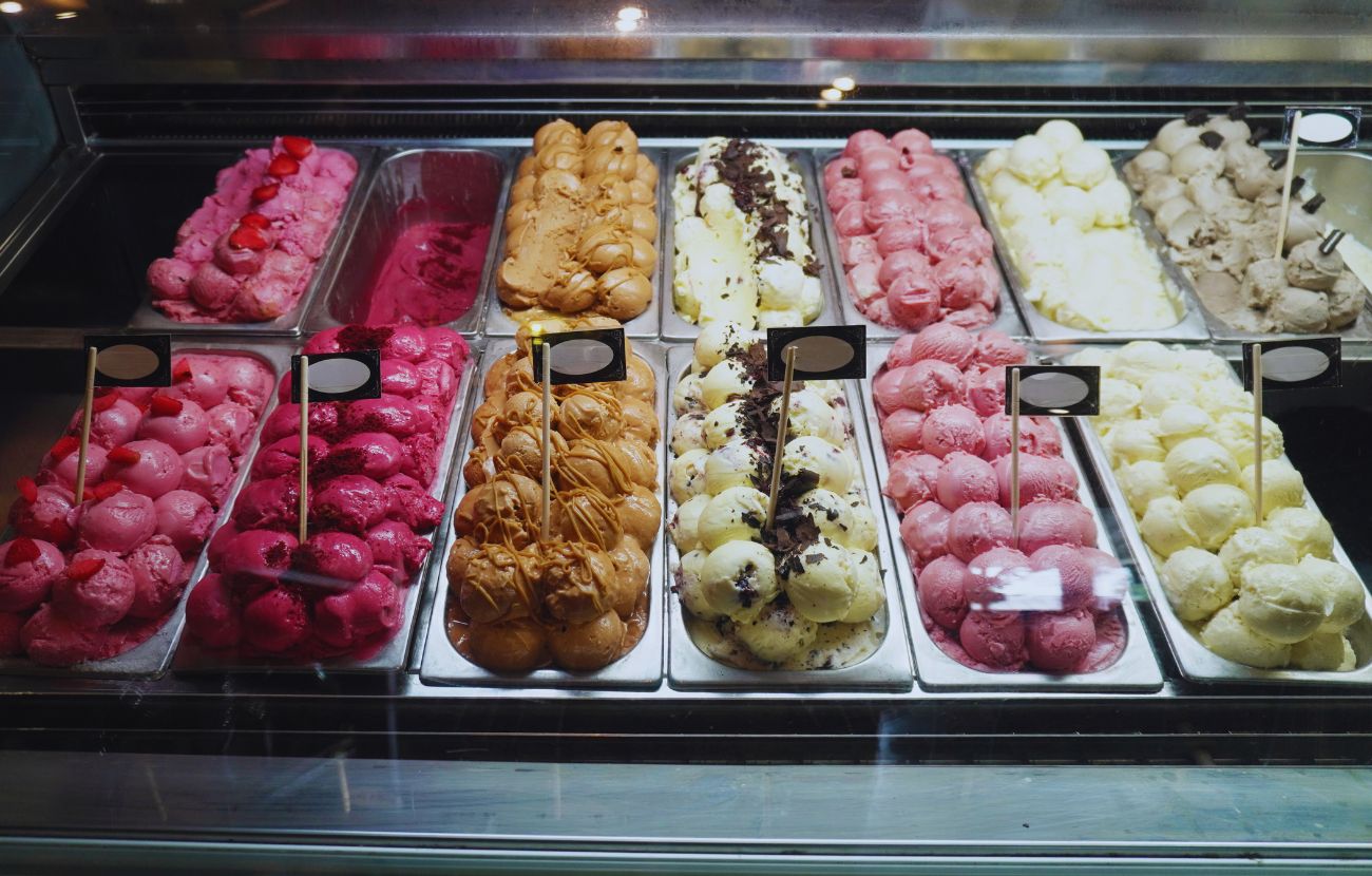 Il gusto preferito di gelato può dire alcune cose circa la personalità di un individuo.