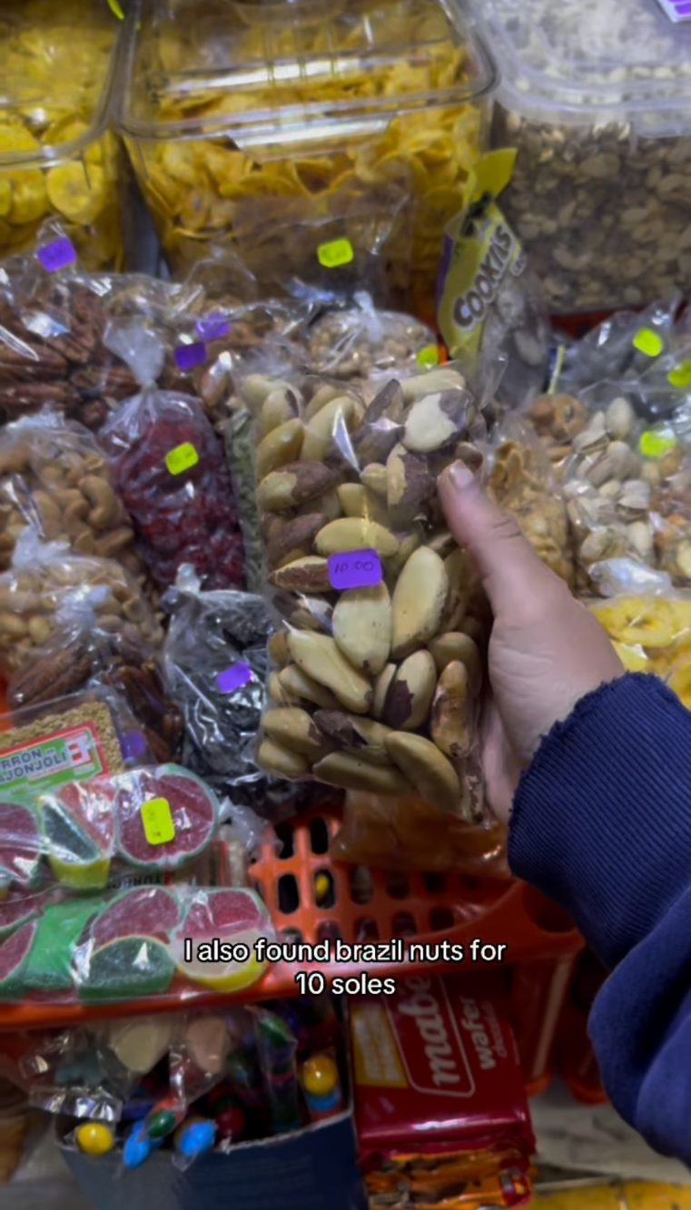 Le noci brasiliane sono una prelibatezza, che in Italia ha un prezzo molto elevato.