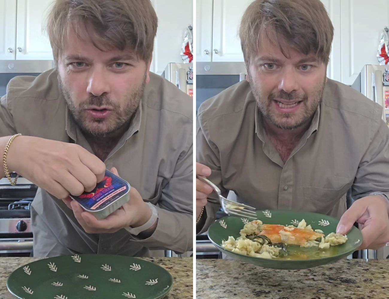 Piero Armenti (Il Mio Viaggio a New York) ha provato il pesce in latta più costoso al mondo: il King Crab.