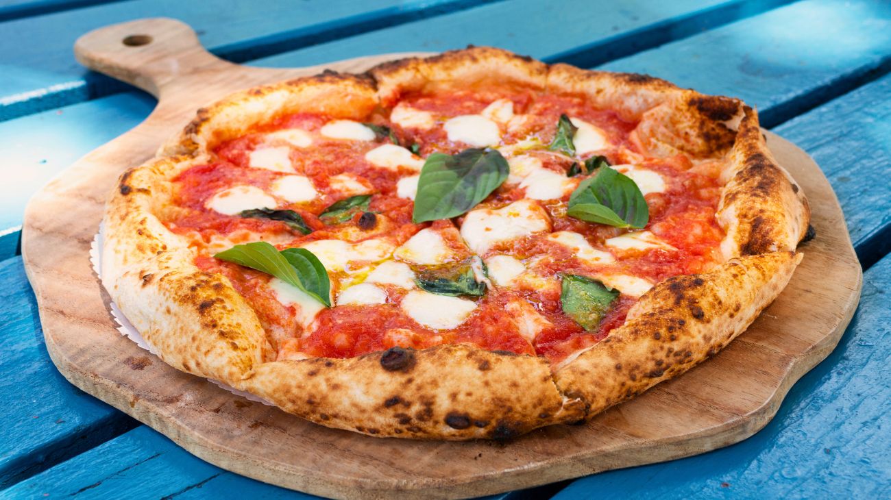 Pizza margherita