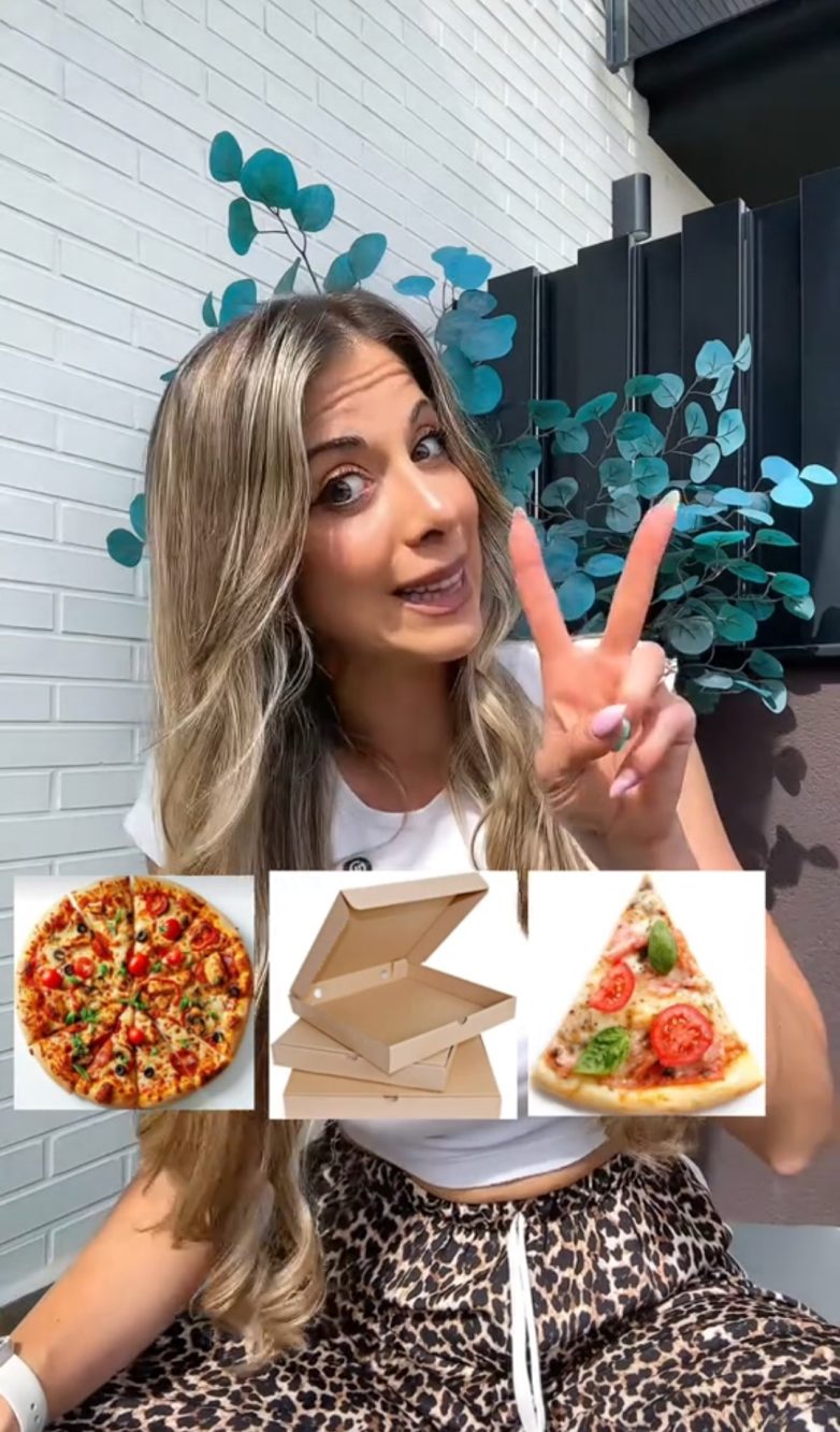 Laurin Math Teacher ha risposto alla domanda delle domande: perché la pizza è rotonda, i cartoni quadrati e le fette triangolari?