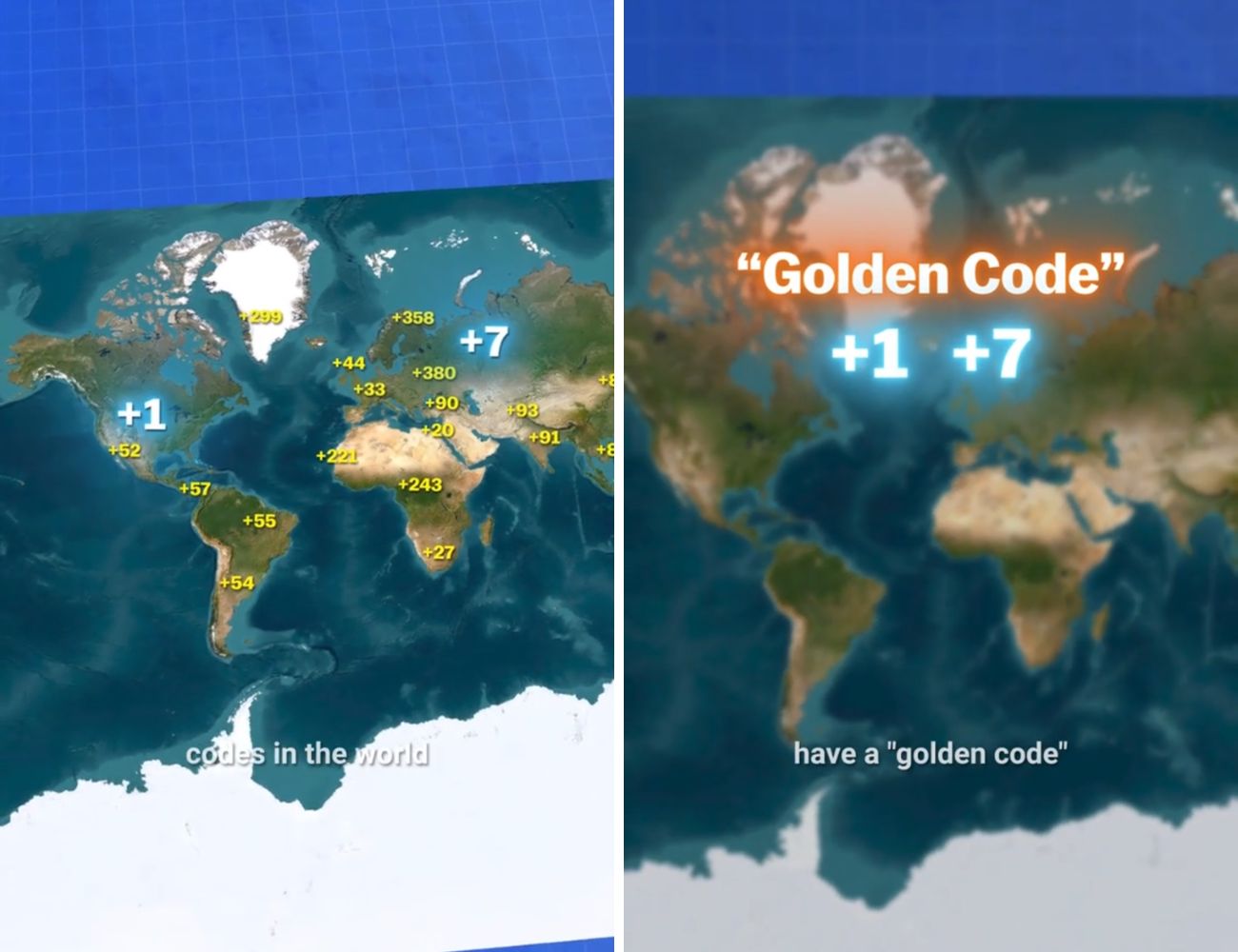 Solo quattro nazioni nel 2025 hanno il prefisso telefonico a una cifra.