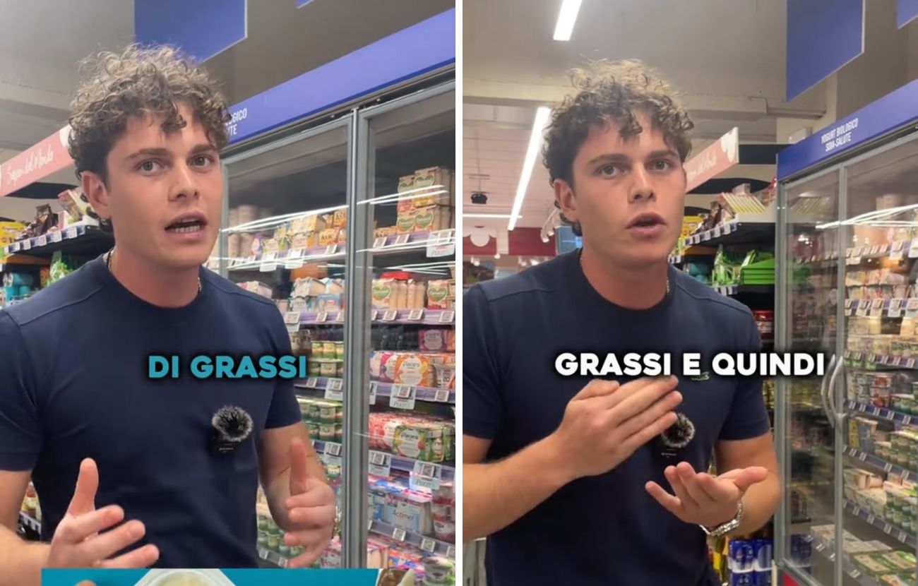 Il nutrizionista ha spiegato che i prodotti "light" sono una sorta di inganno.