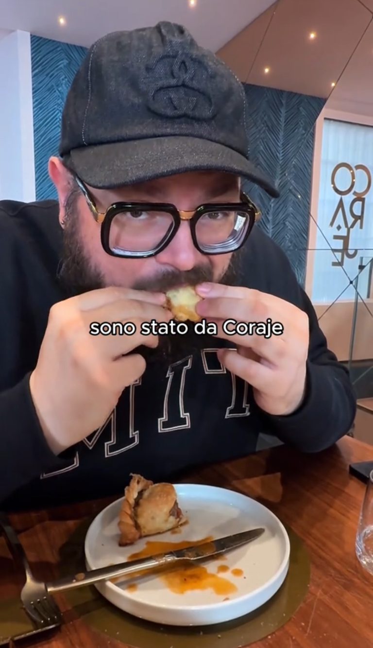 Le empanadas preparate dal ristorante di Lautaro Martinez sono "molto buone" secondo Mocho.