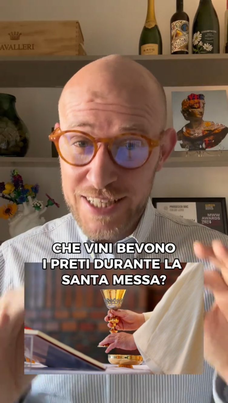 Il @sommelierdivino ha spiegato quali sono le regole da rispettare affinché un vino sia considerato 'valido' per la Santa Messa.