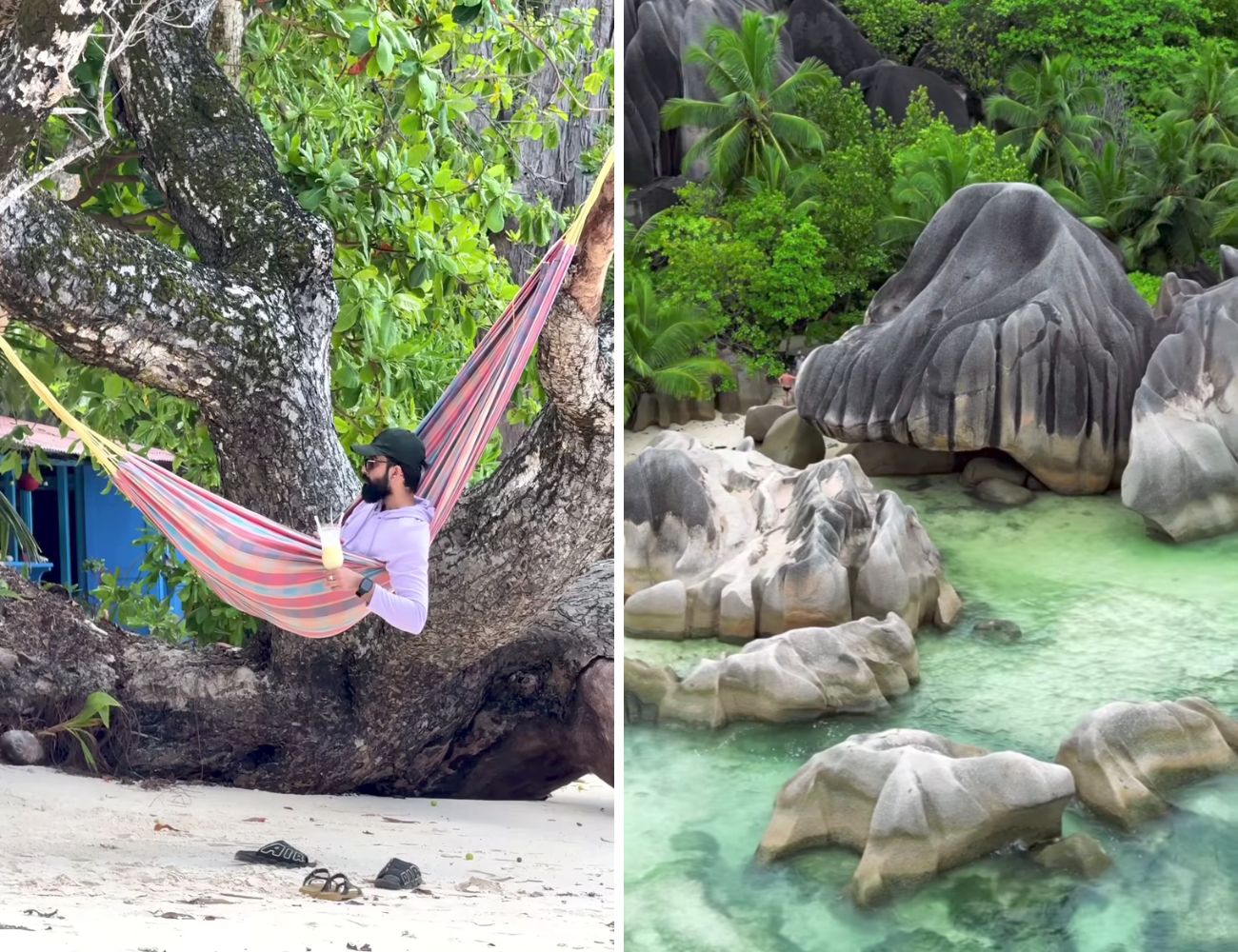 Questi massi granitici hanno 750 milioni di anni