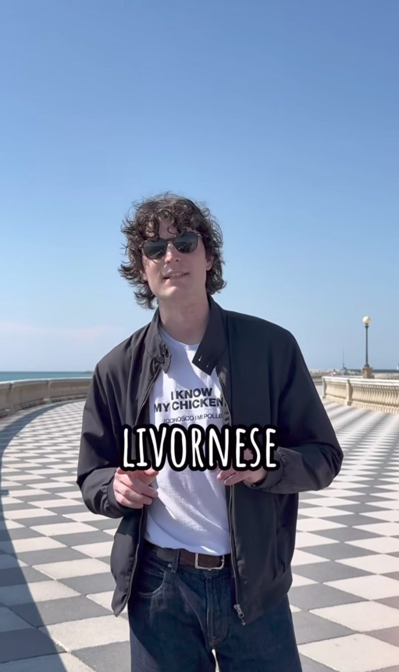 Il content creator livornese ha specificato che la 'c' aspirata è presente sorpattutto nelle zone interne della Toscana: sulla costa si tende a eliminare del tutto il suono 'k'.