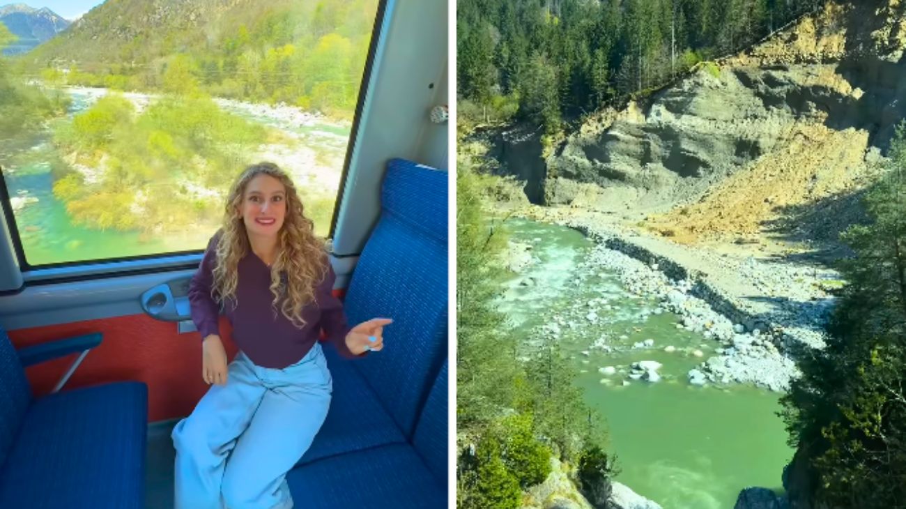 treno panoramico Italia