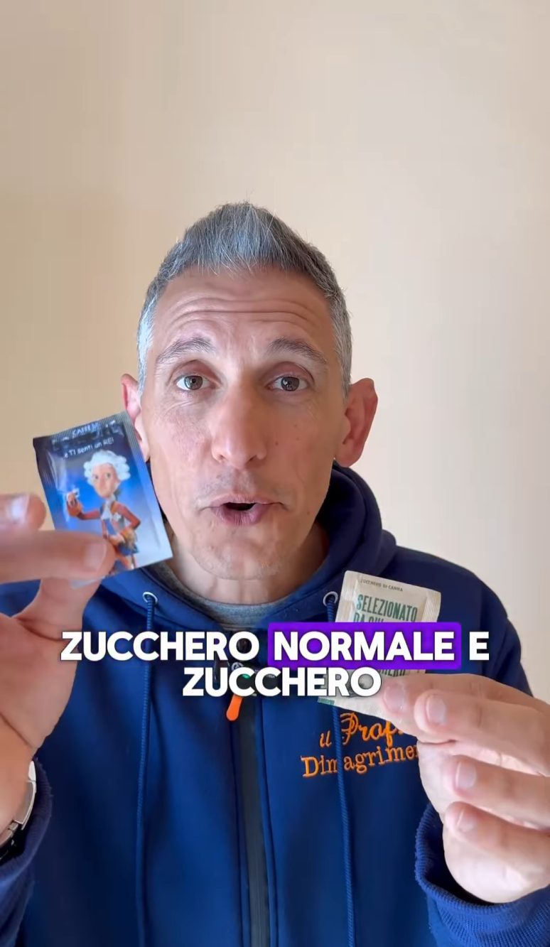 Zucchero di canna o normale per addolcire il caffè? Il prof Virgillito non ha dubbi: nessuno dei due!