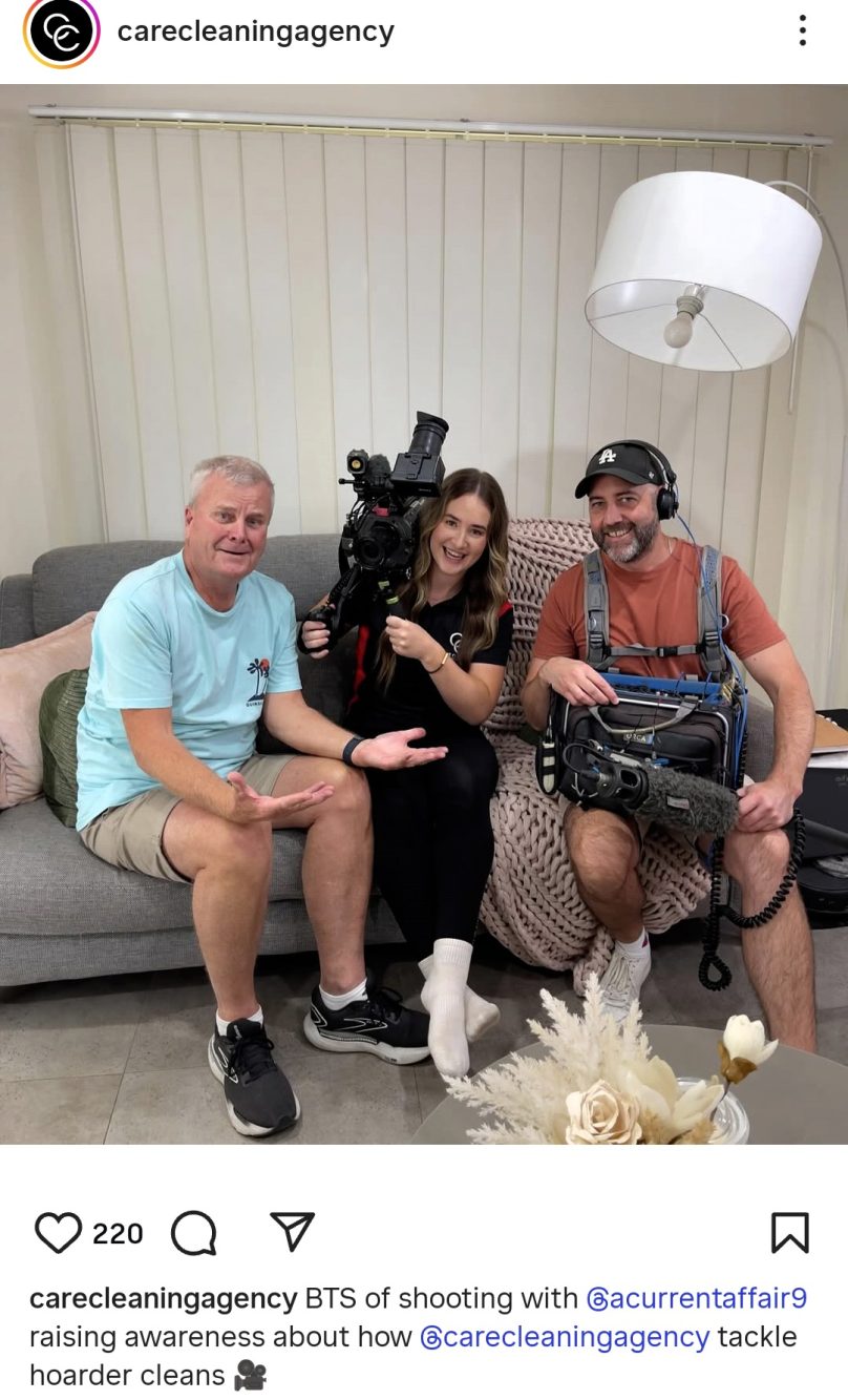 La storia della 21enne ha avuto grande successo in Australia, anche perché la sua azienda assume solo donne. Questo tipo di contenuti funziona anche dall'altra parte del mondo.