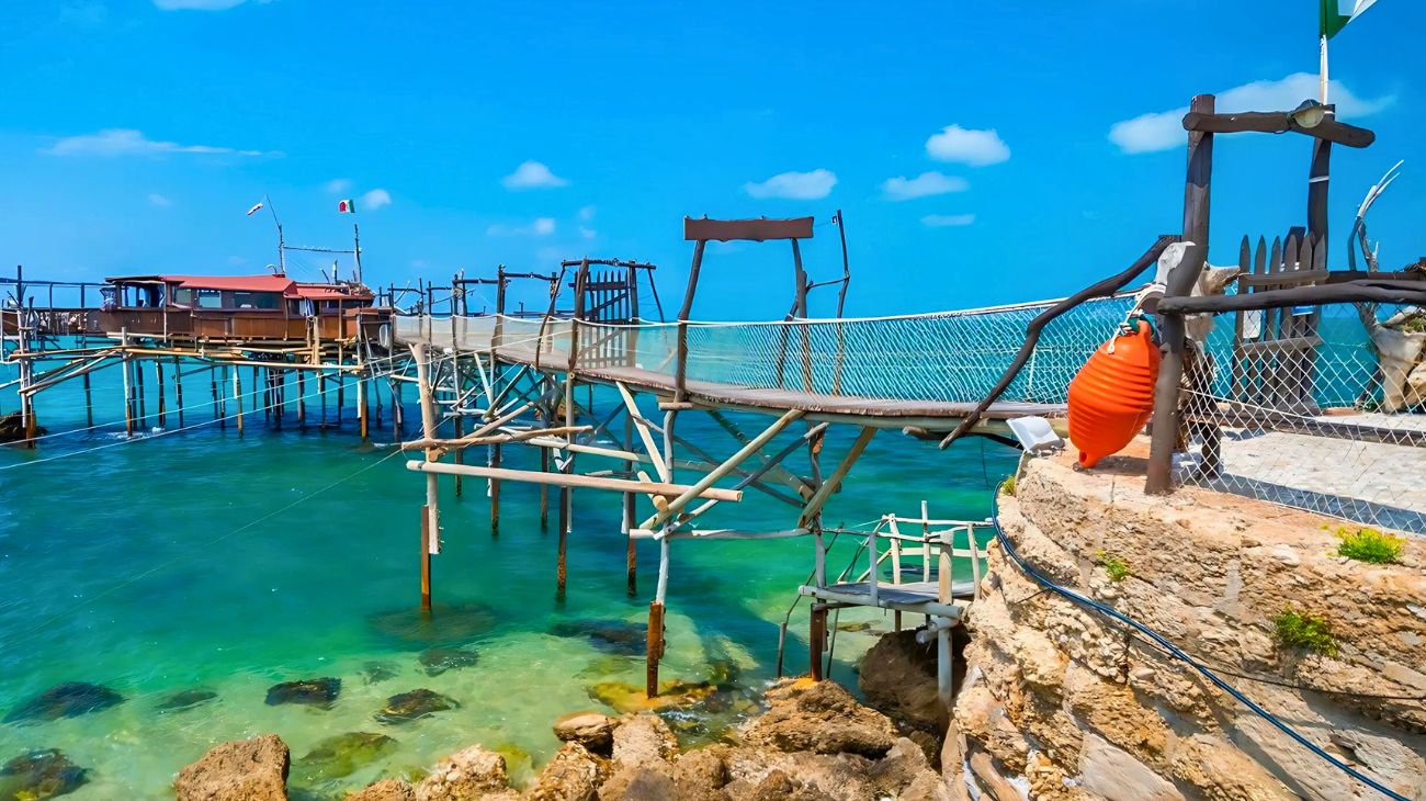 Abruzzo, Costa dei Trabocchi
