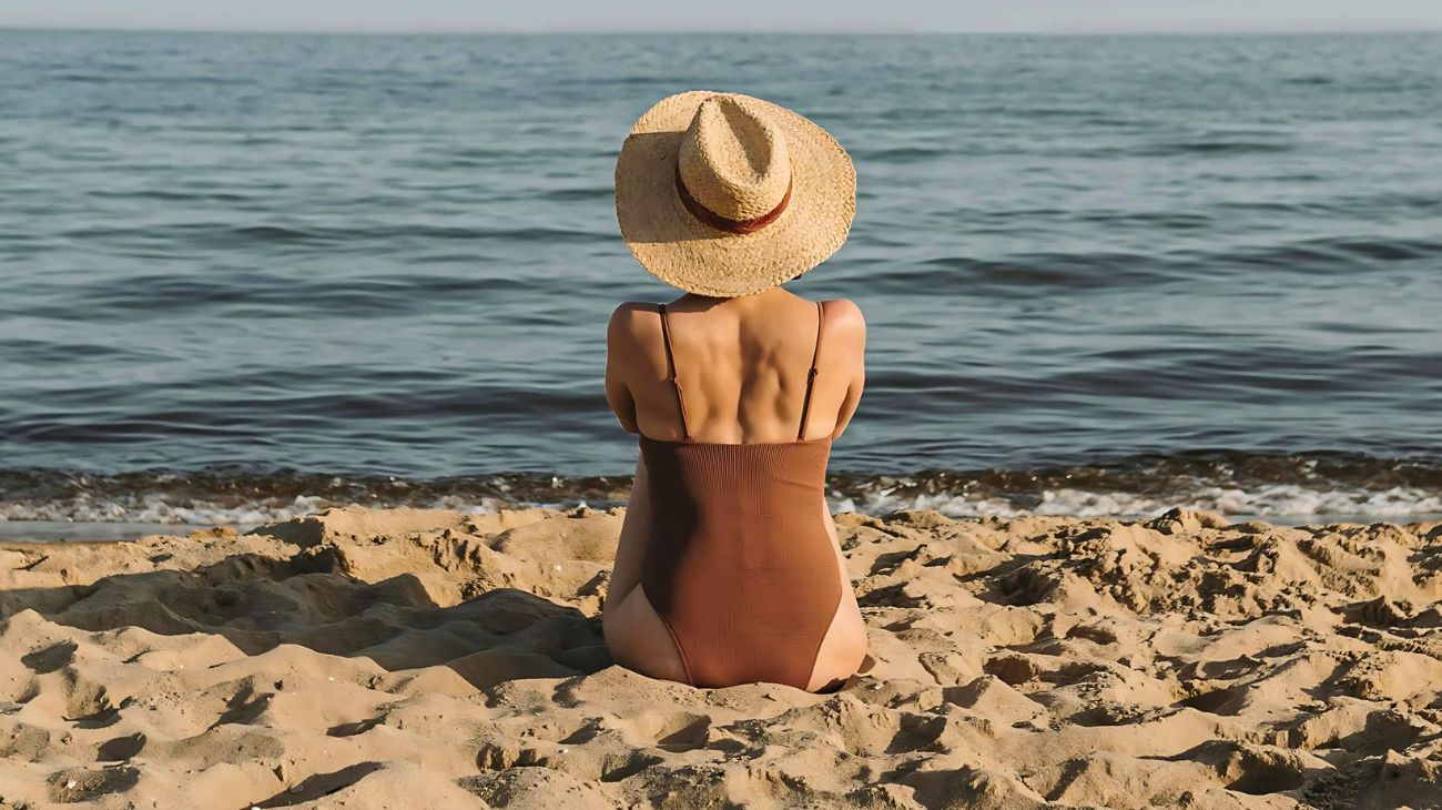 Andare a mare in solitudine