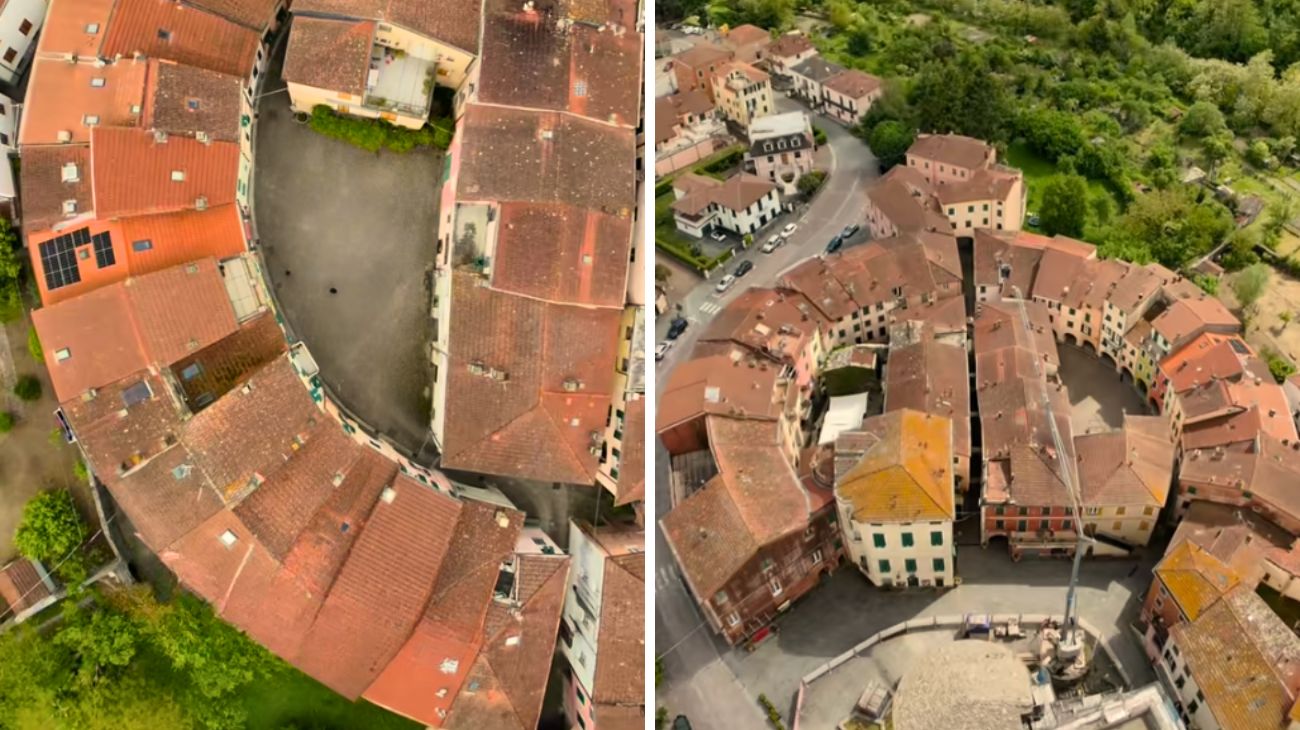 Borgo La Spezia, Profilo Finestra sui borghi