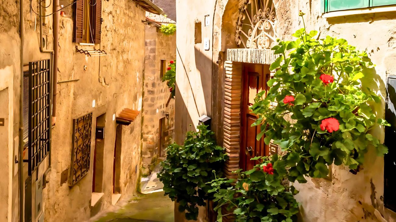 Borgo nel Lazio