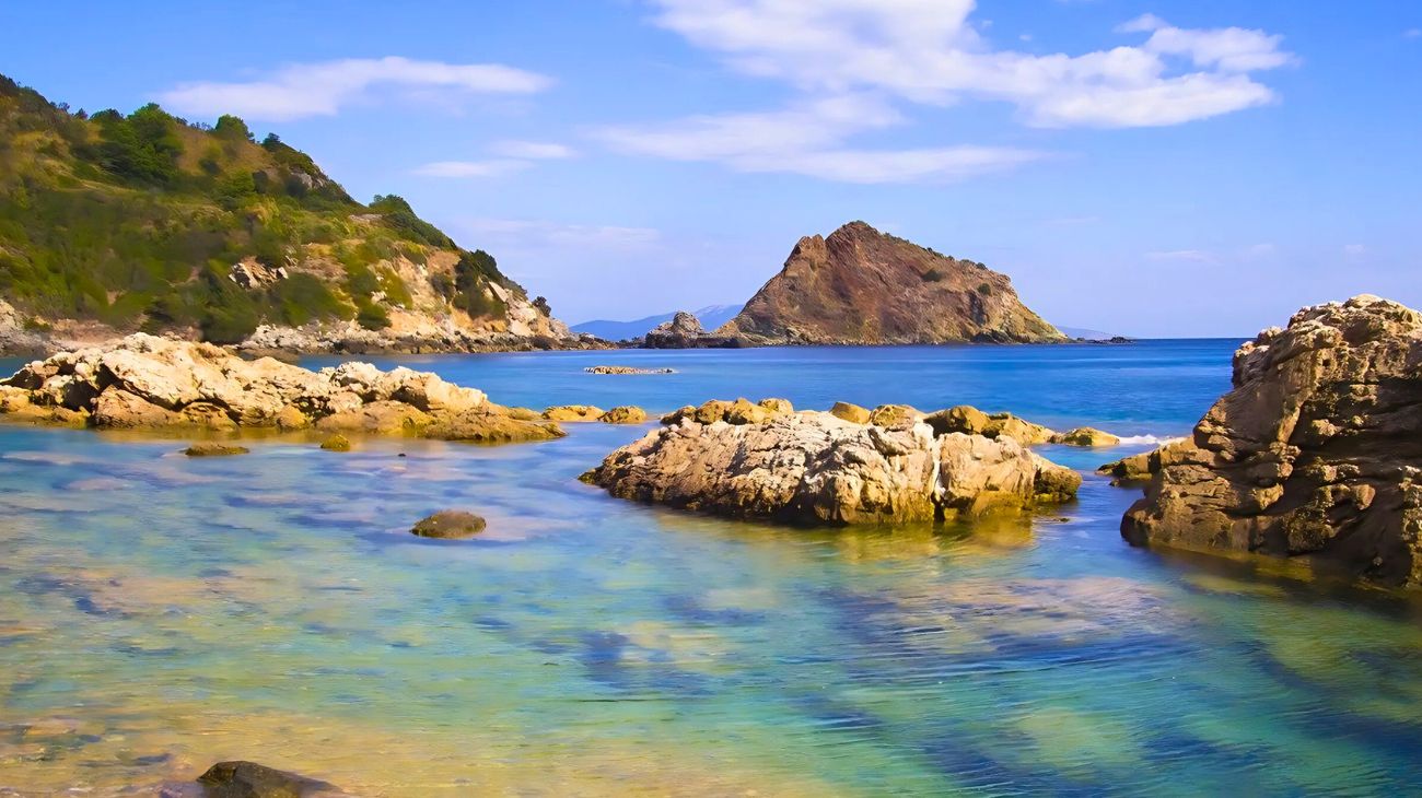 Cala Mar Morto, Toscana
