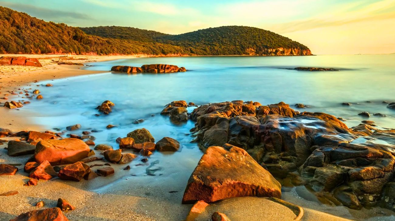 Cala Violino, Maremma Toscana