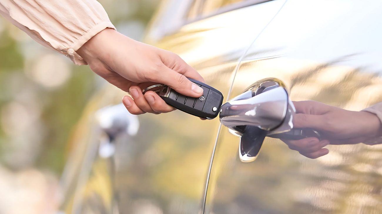 Controllare auto chiusa