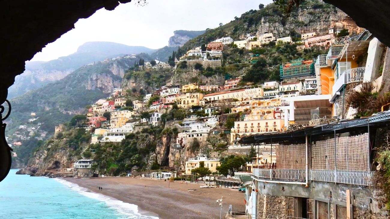 Costiera Amaltifana, spiaggia