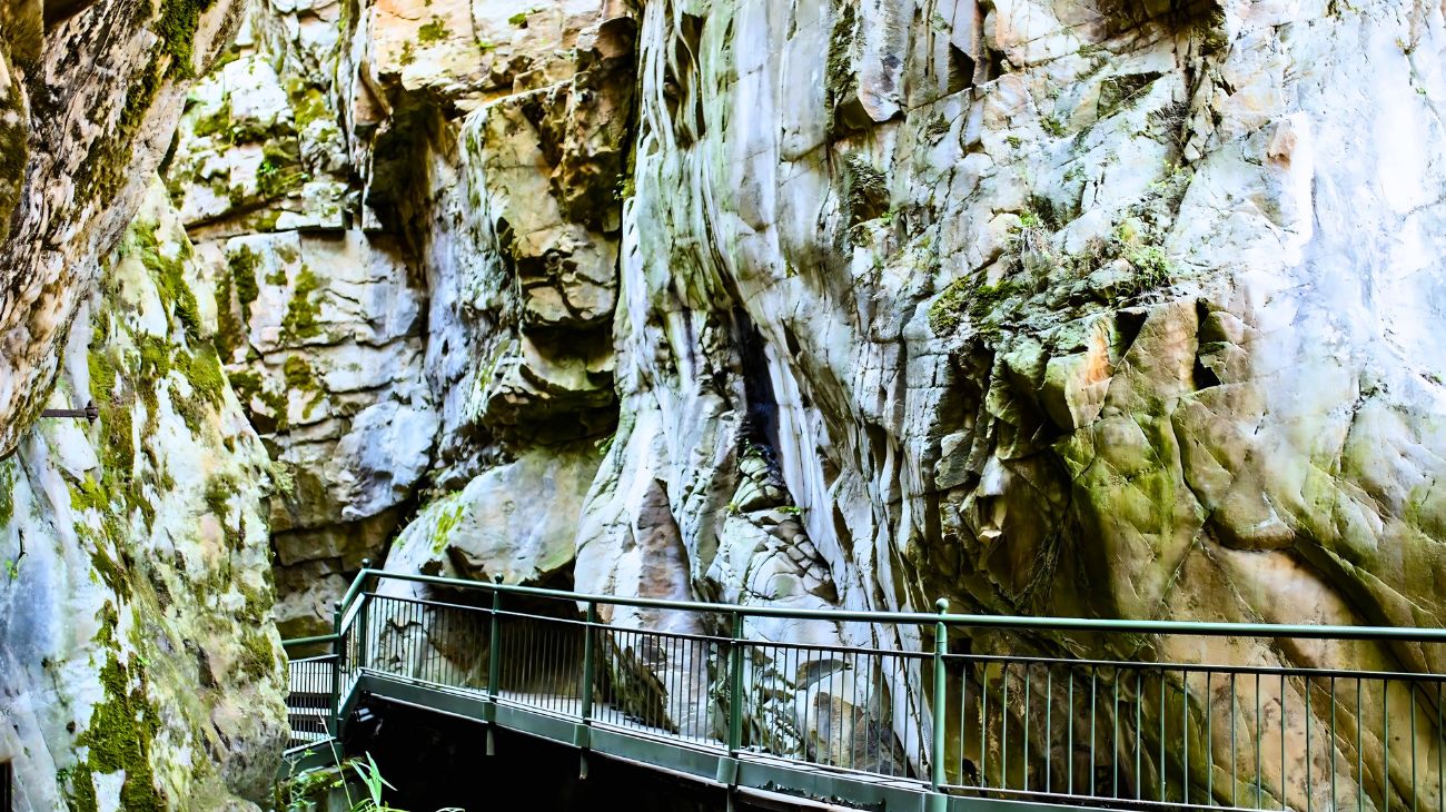 In Lombardia, l'Orrido di Bellano