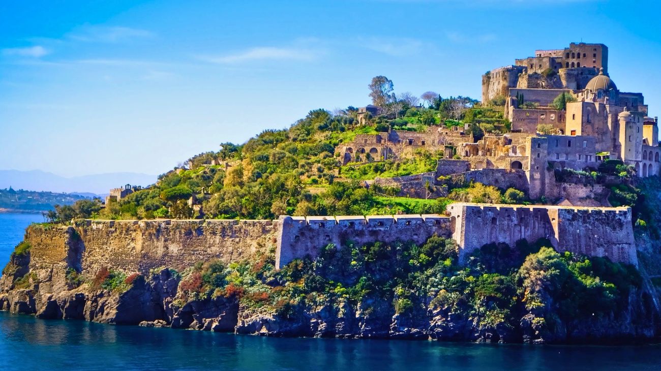 Ischia Castello Aragonese