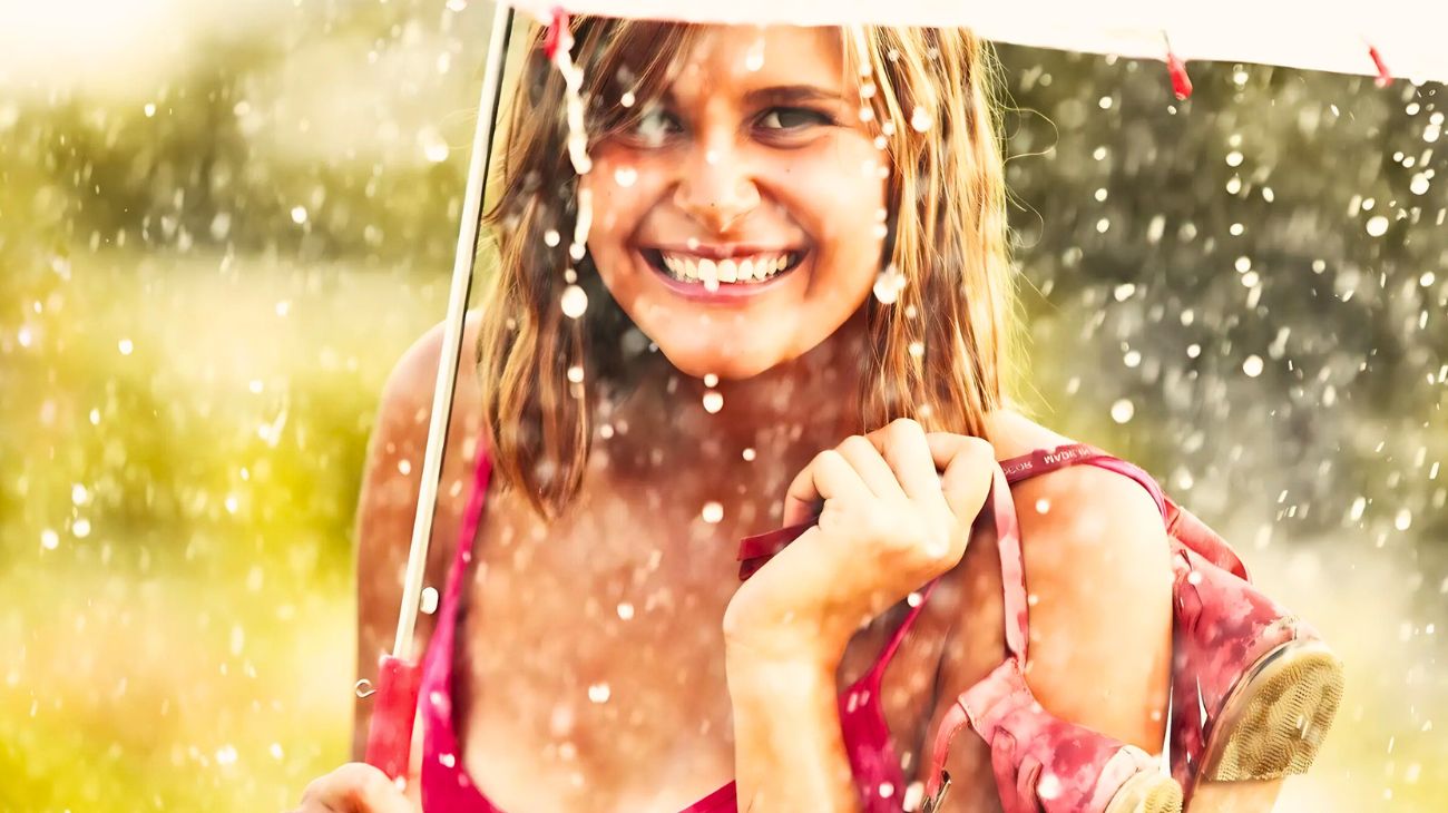 L'odore della pioggia ci rilassa