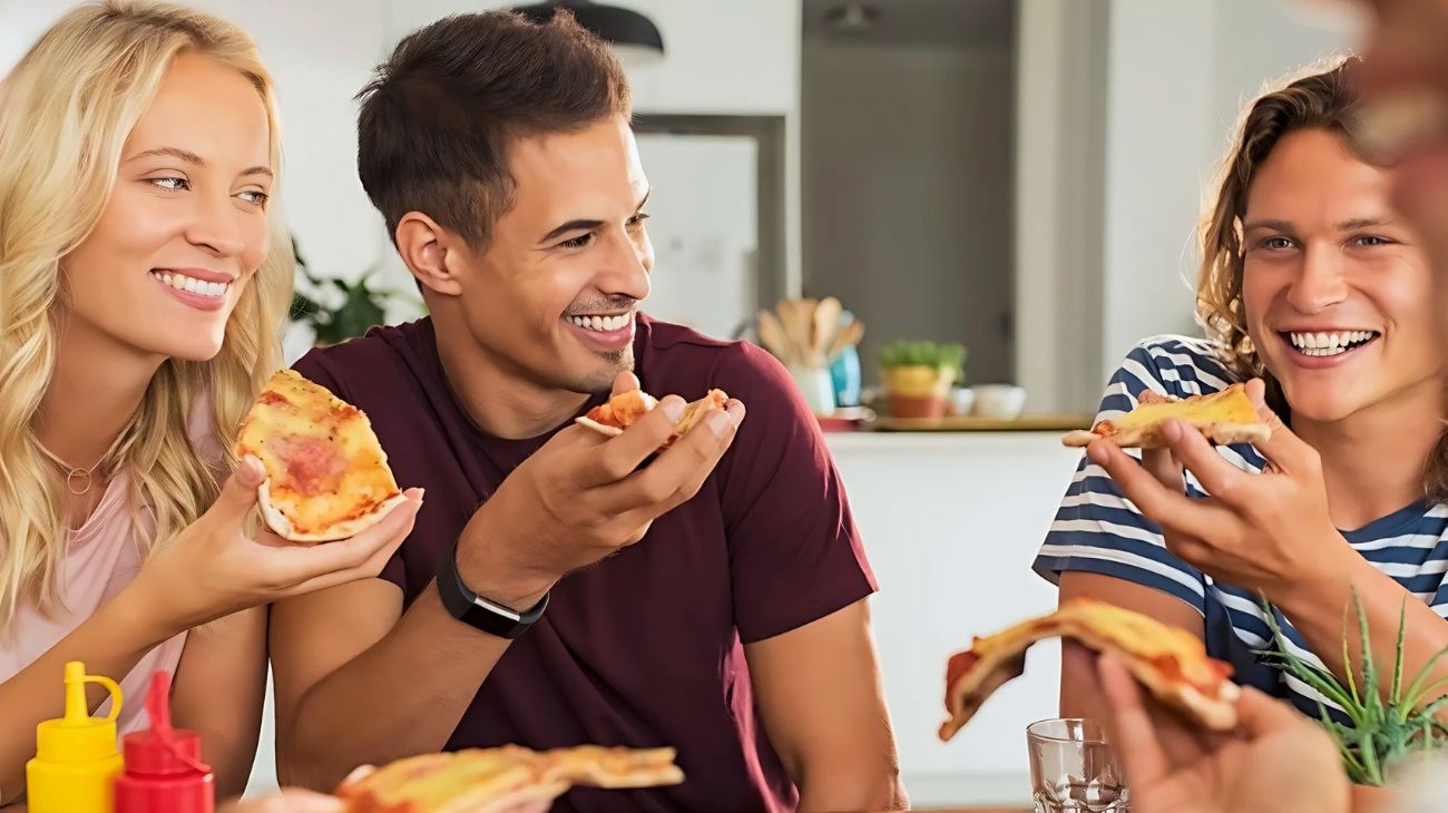 Mangiare in compagnia