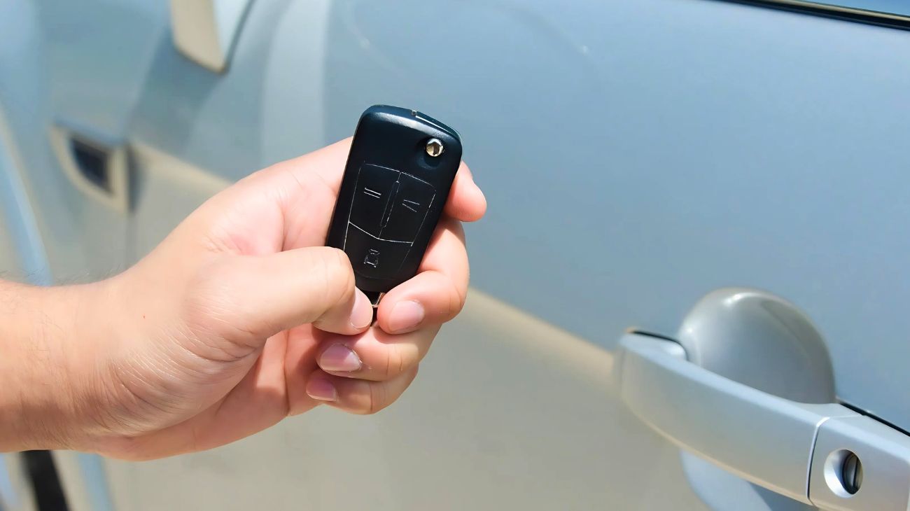 Perché controlli se l'auto è chiusa