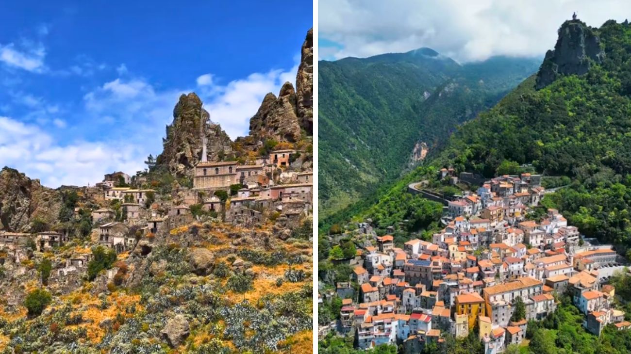 Profilo Duezaini in spalla, Calabria