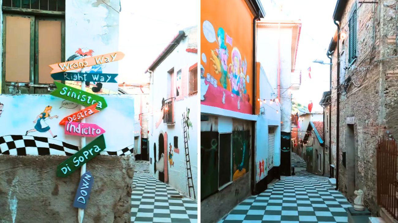 Profilo Gabrylux, Calabria