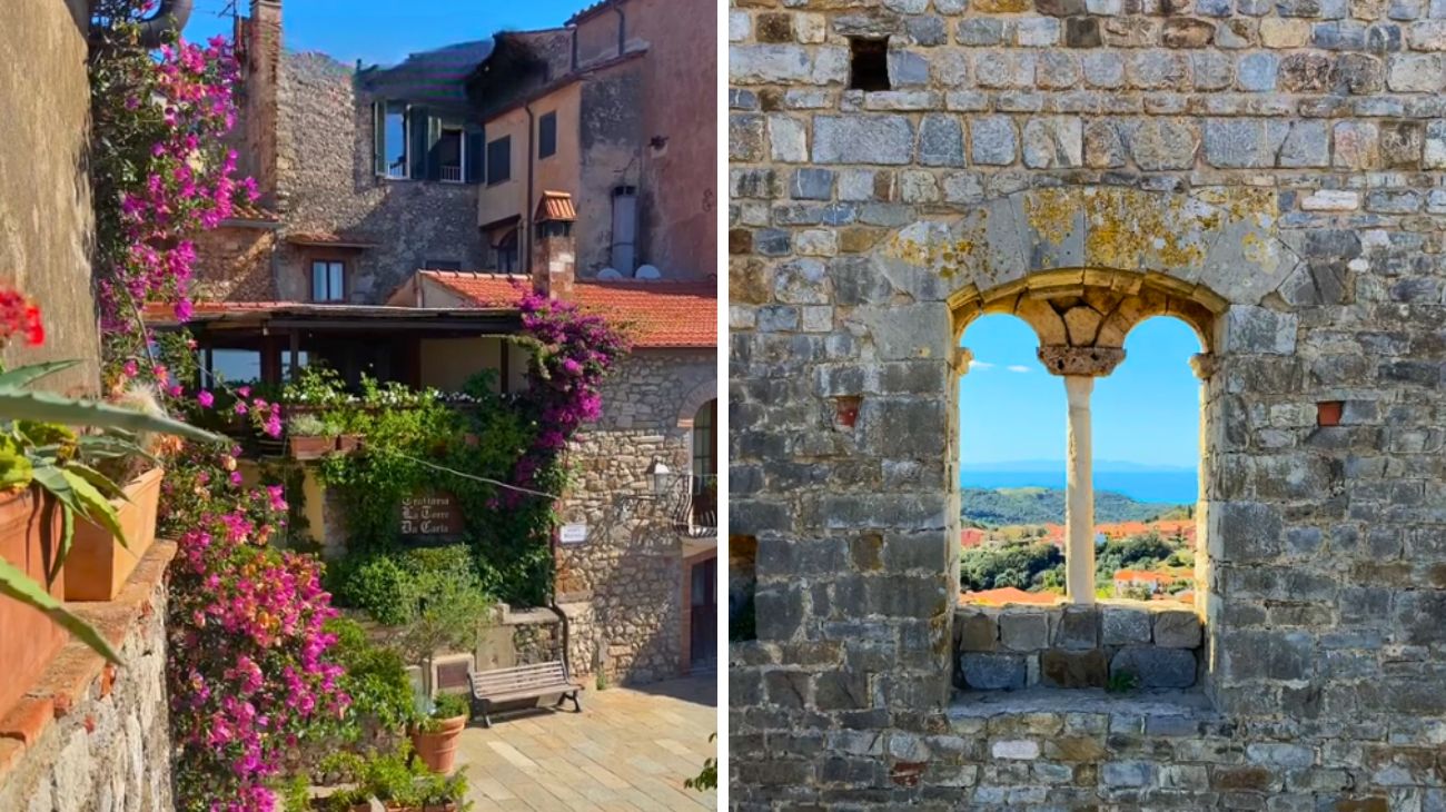 Profilo Marta una valigia di sogni, Toscana