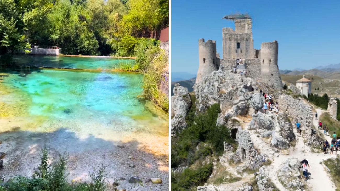 Profilo Occhiper dure, Abruzzo
