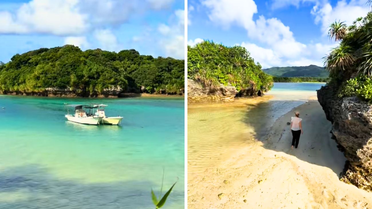 Profilo Travelife, spiaggia Giappone