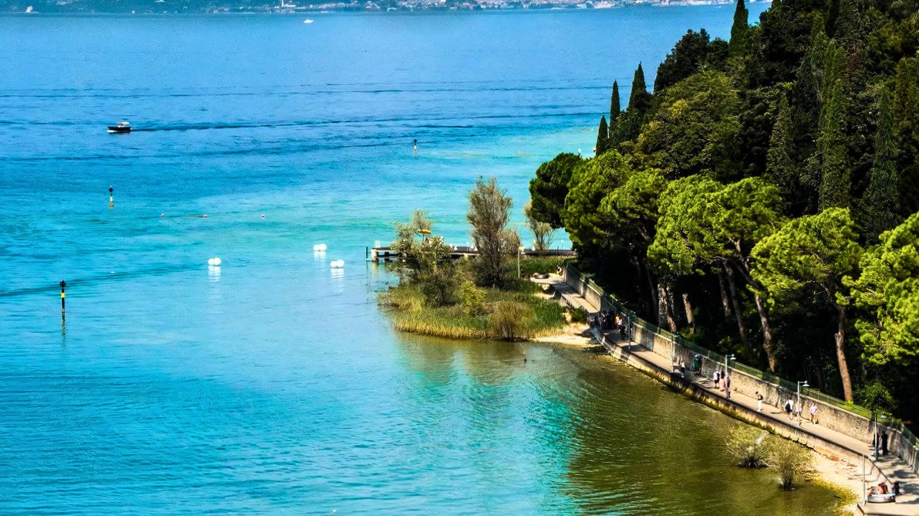 Sermione, Lago di Garda