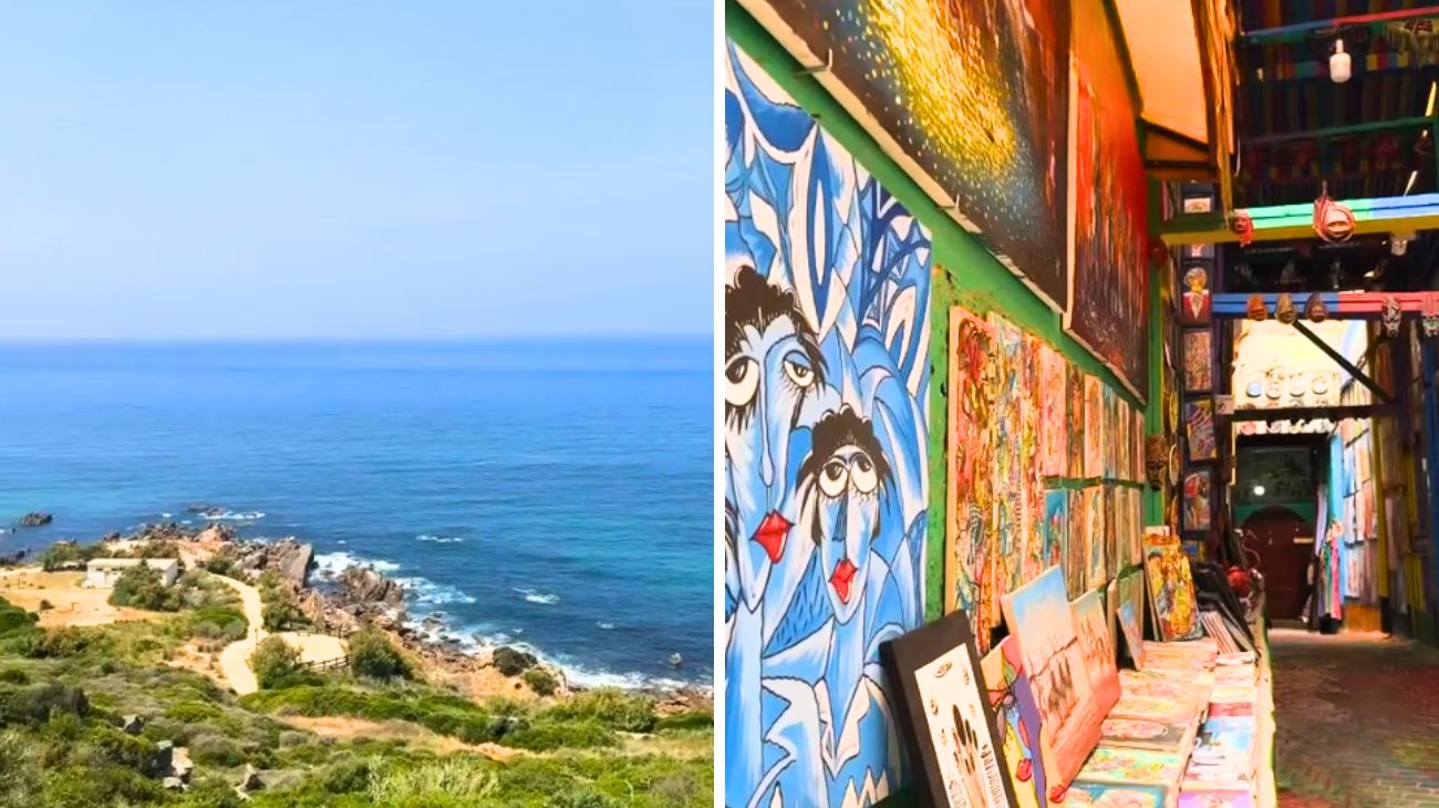 Social Alessandra Worldtrip, Marocco