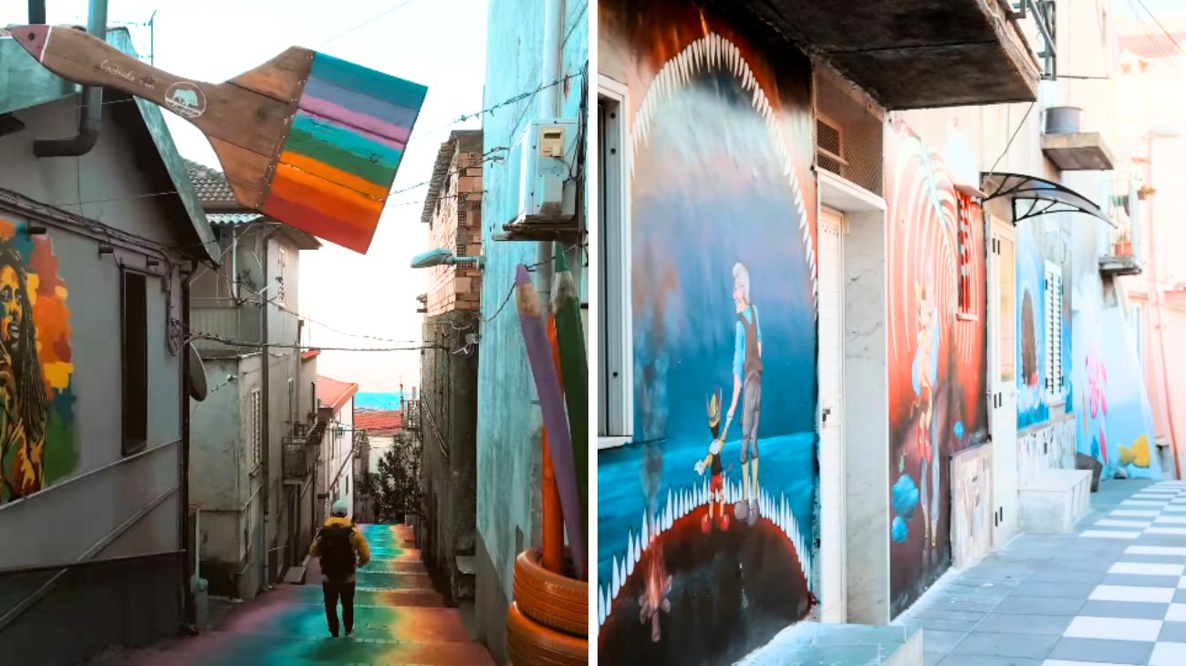 Social Gabrylux, Calabria