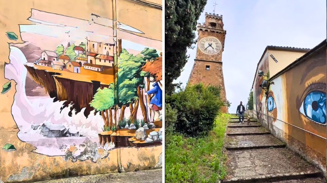 Social Italyyoudontexpect, Lazio