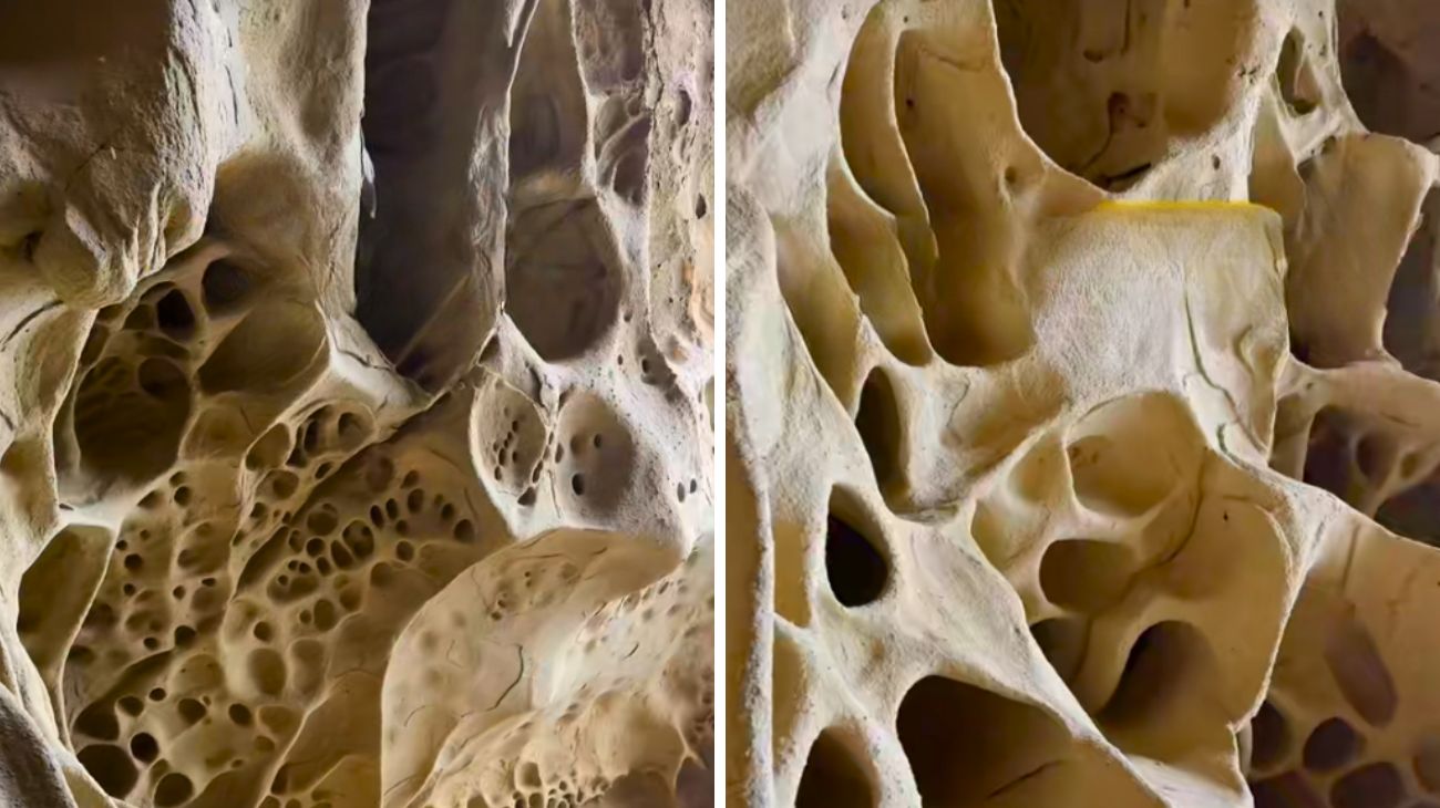 Social Marta una valigia di sogni, Grotte della Luna