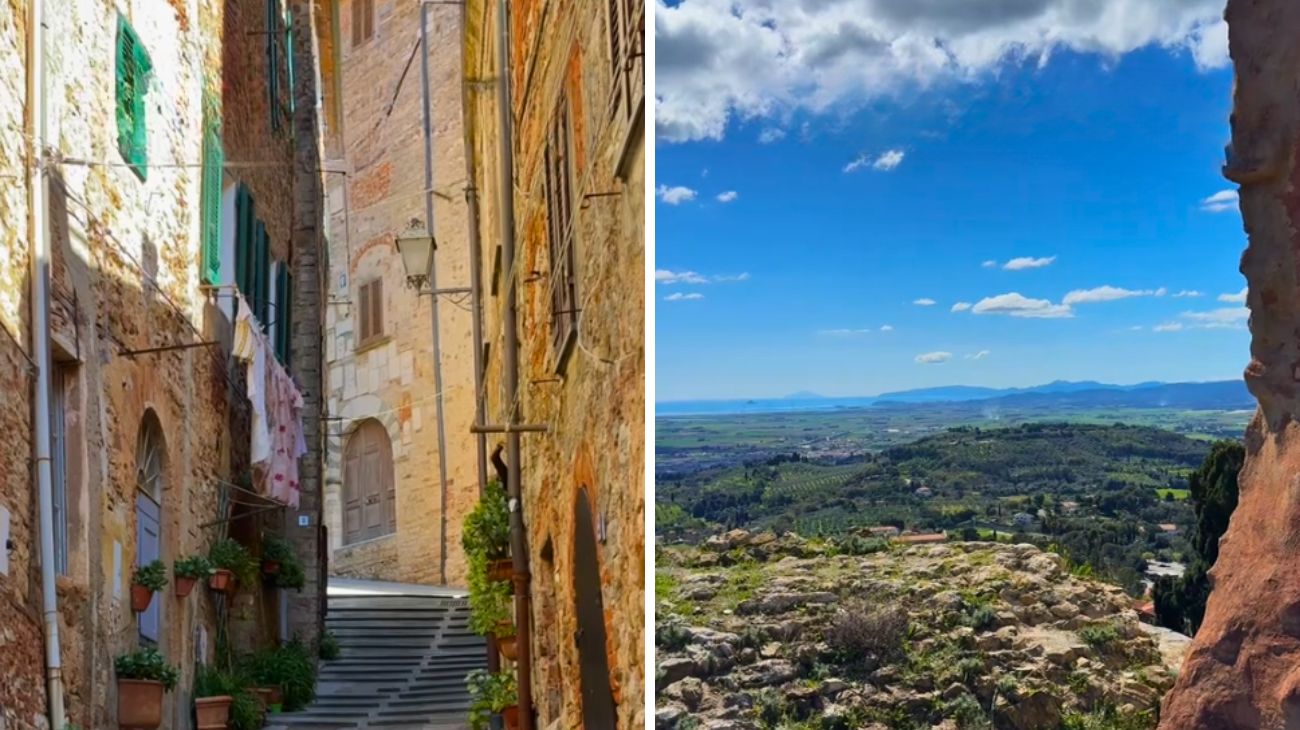 Social Marta una valigia di sogni, Toscana