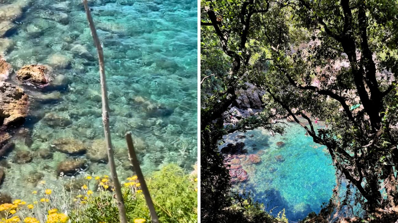 Social Veryblond, Bagni della Regina Giovanna