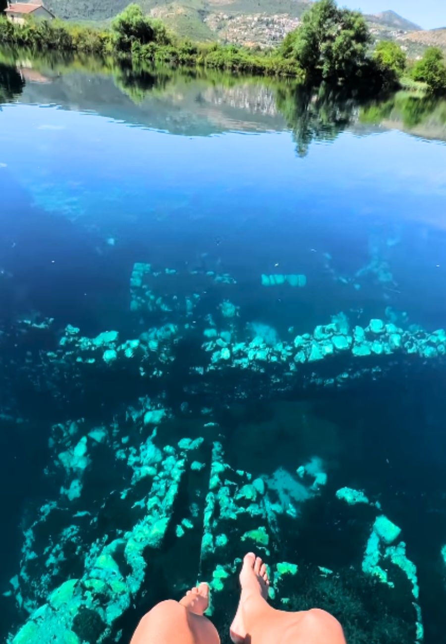 Social travelcuriosity, Lago Abruzzo