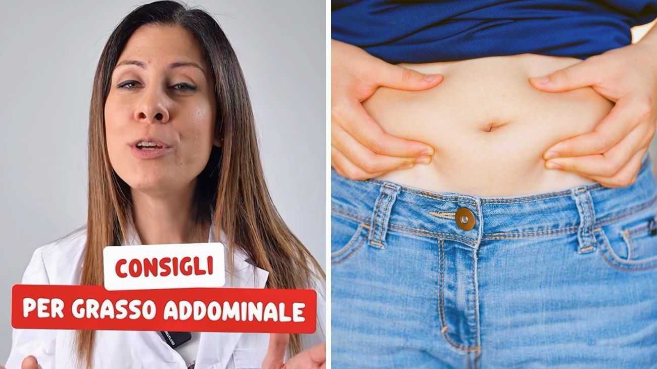 grasso addominale