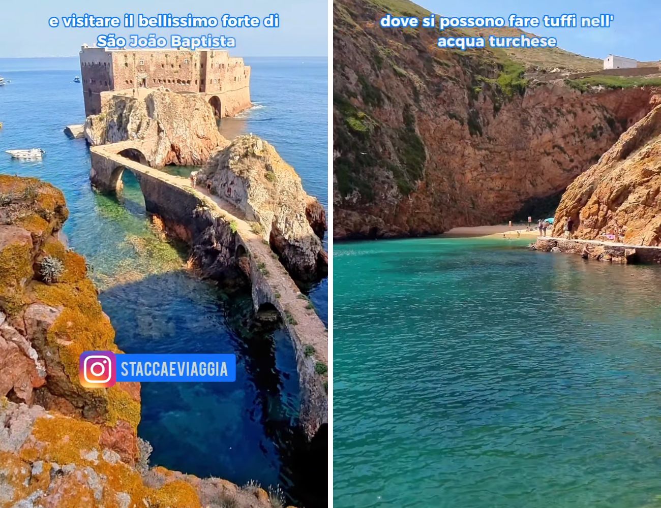 Alcuni scorci della bellissima isola "dai colori tropicali", l'unica visitabile dell'arcipelago