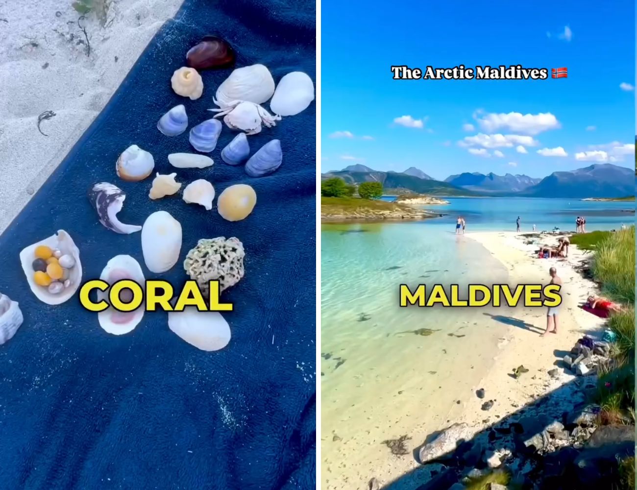 Le Maldive del Nord Europa si presentano così