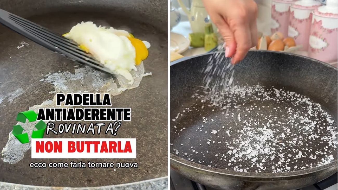 padella antiaderente