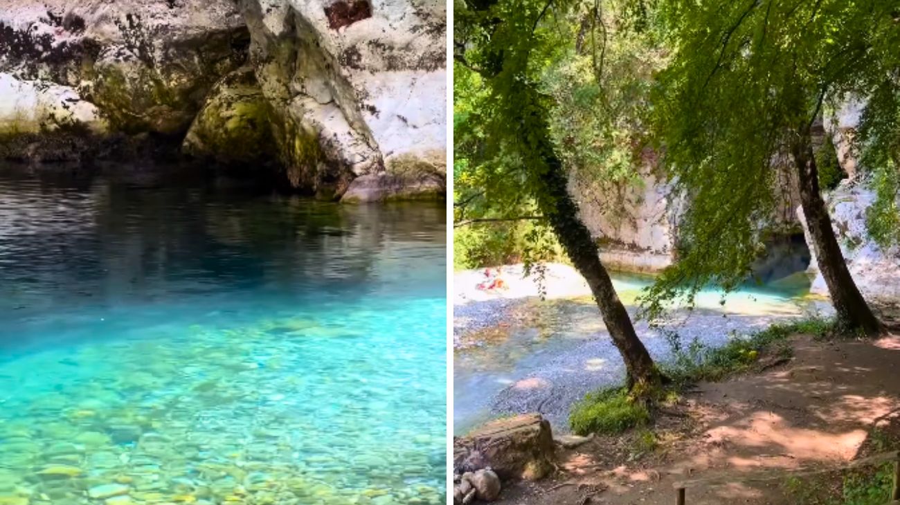 sorgente del Sammaro