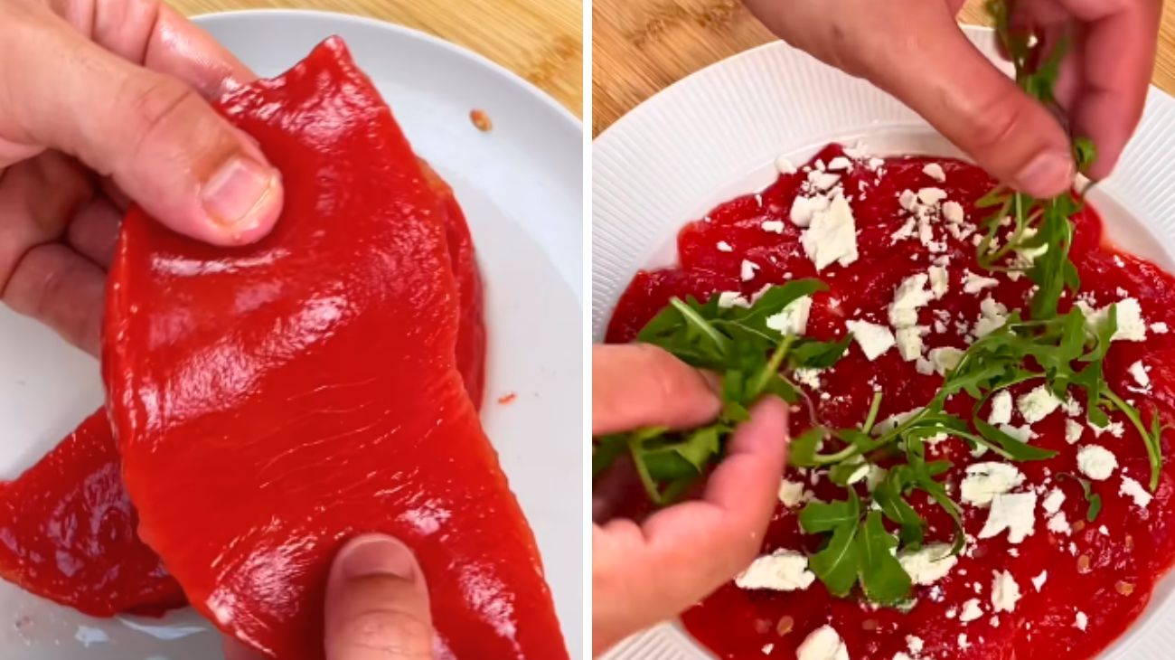 Carpaccio di anguria