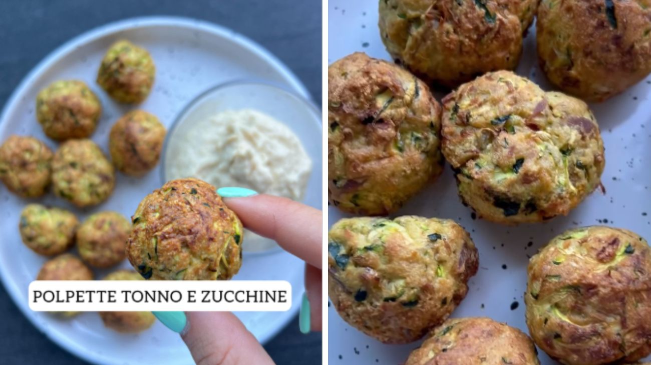 Polpette tonno e zucchine