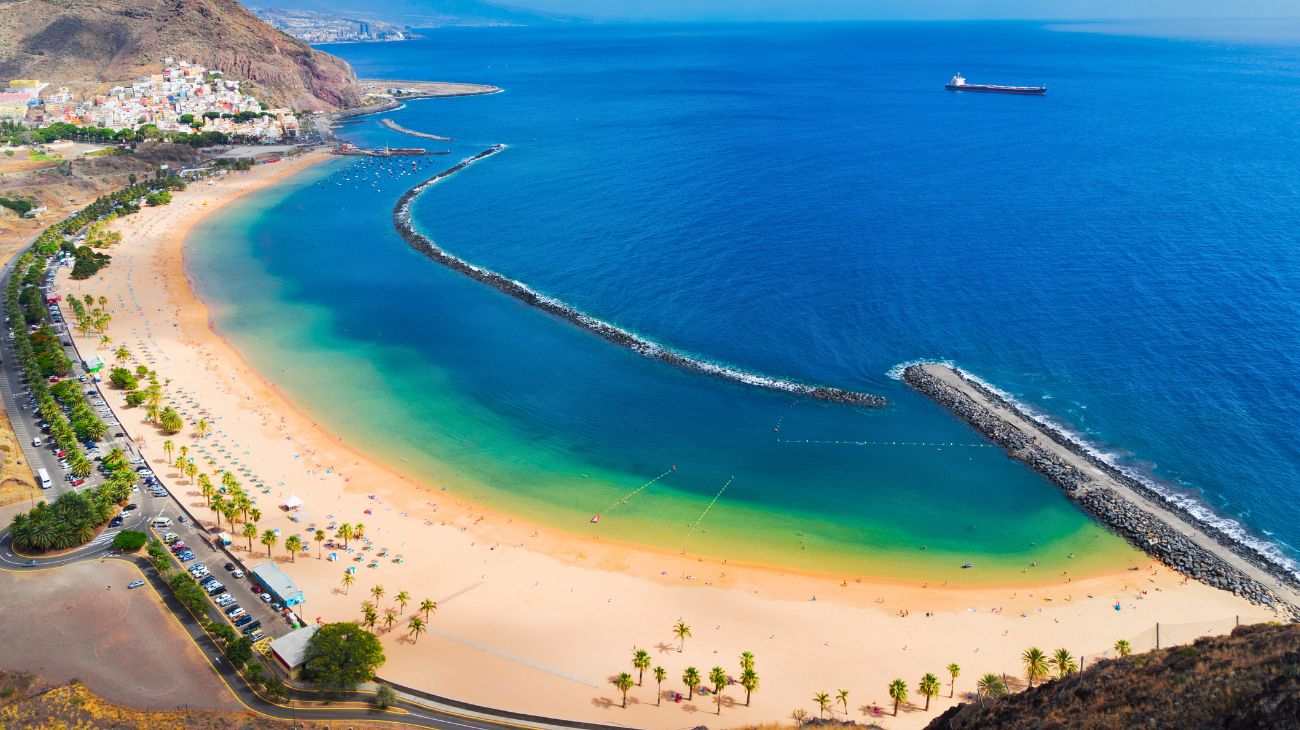 Playa de las Teresitas